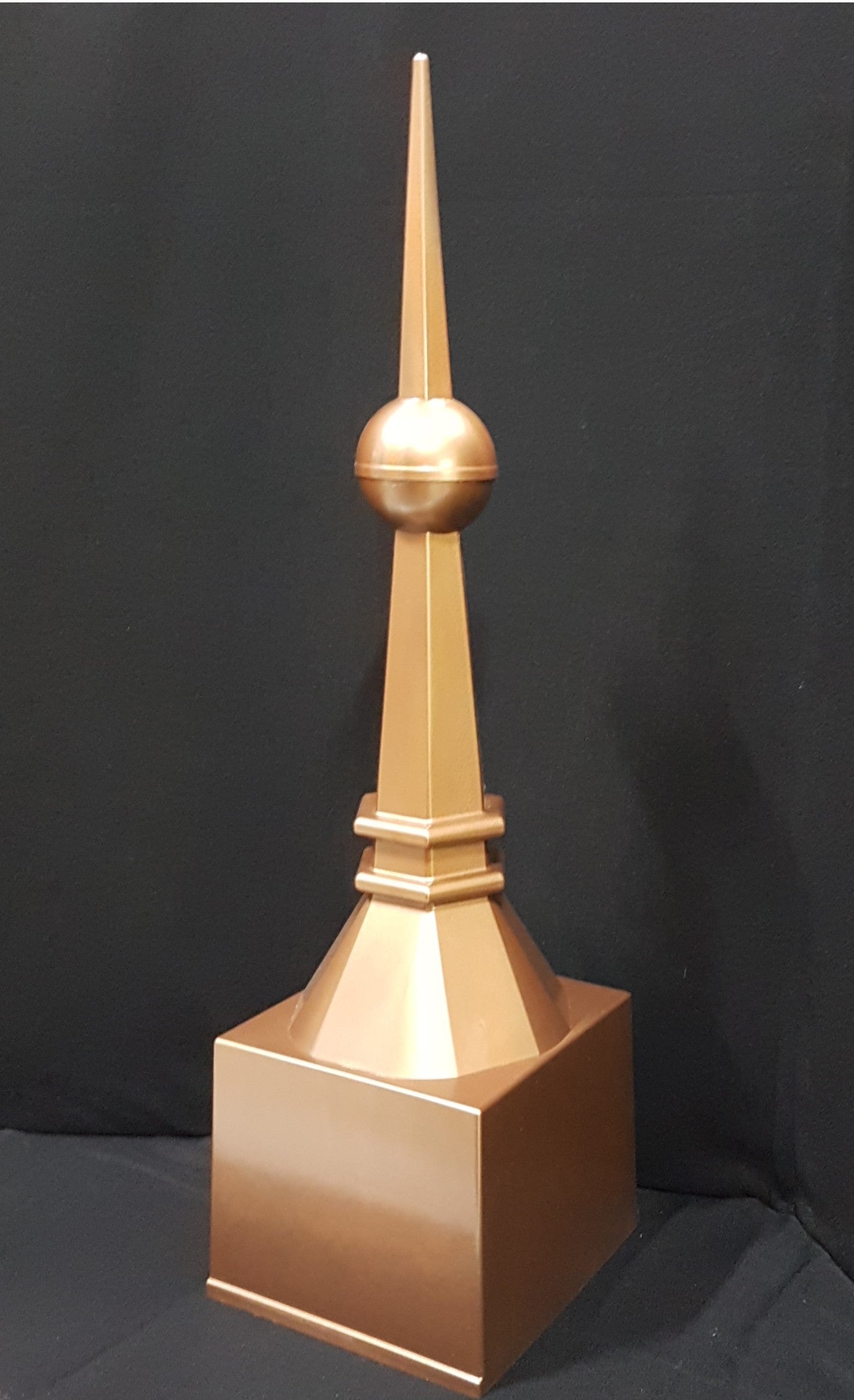 36" Old Chicago Style Roof Finial - Painted