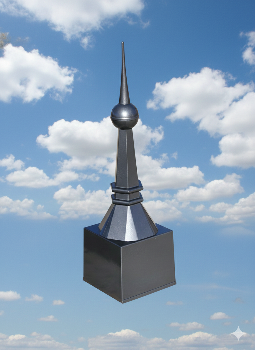36" Old Chicago Style Roof Finial - Painted